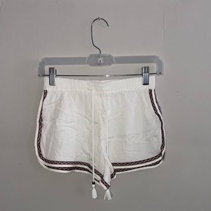 Forever 21 Linen Shorts